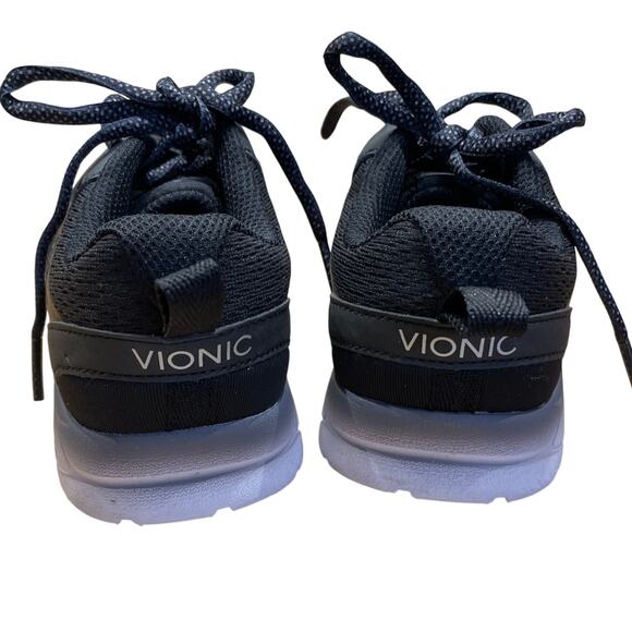 Vionic Women's Brisk Miles Active Sneaker Black Style 335 Size 5 EUC - Picture 4 of 7